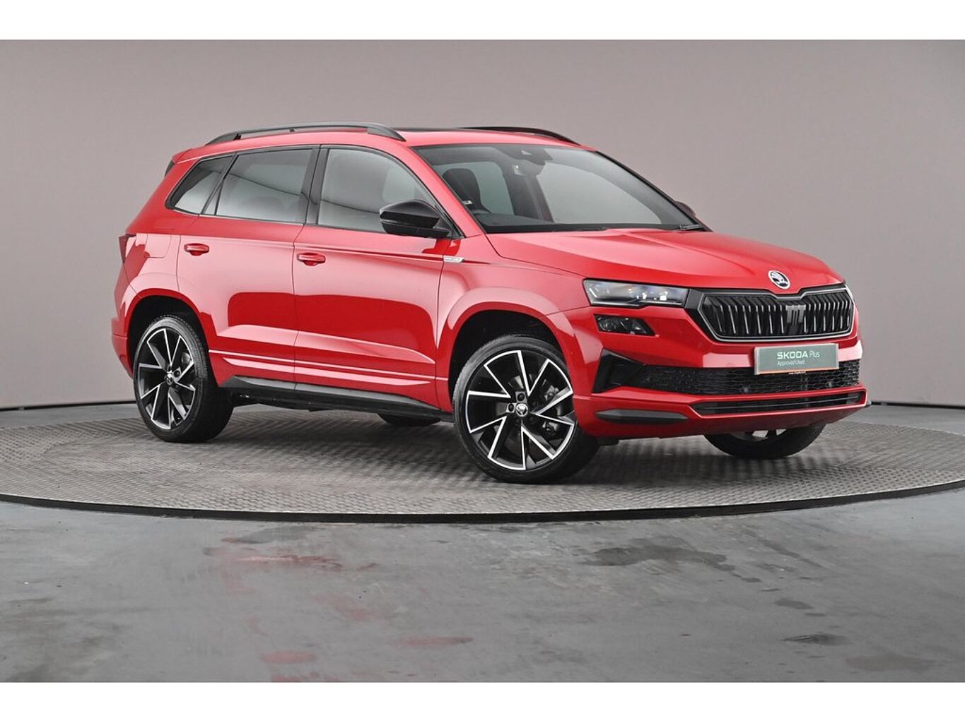 SKODA Karoq SportLine 2.0 TSI 190 PS 4x4 DSG