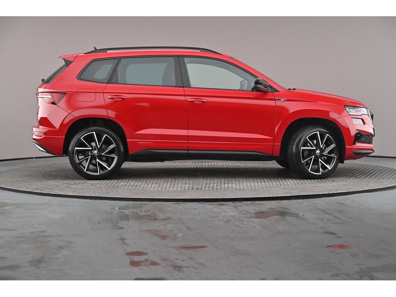 SKODA Karoq SportLine 2.0 TSI 190 PS 4x4 DSG