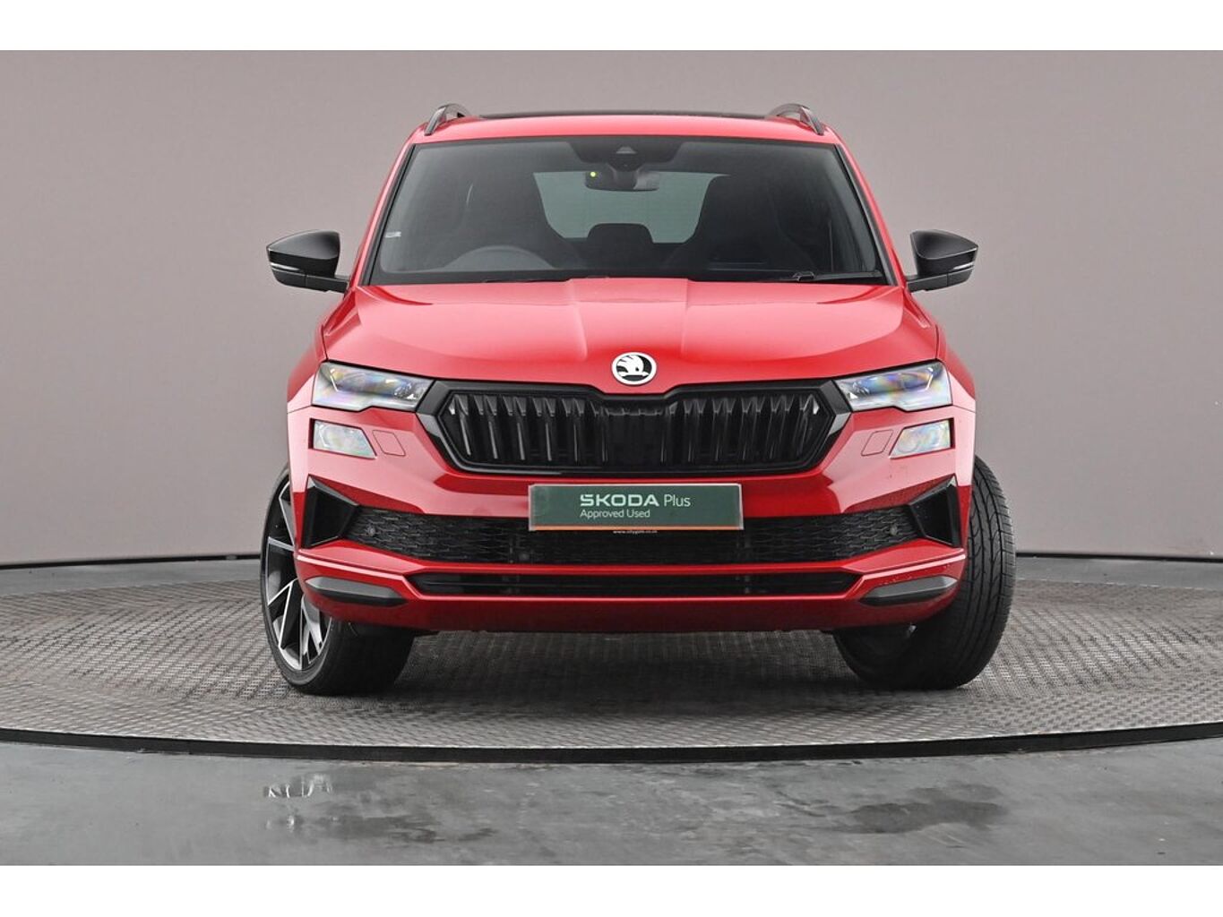 SKODA Karoq SportLine 2.0 TSI 190 PS 4x4 DSG