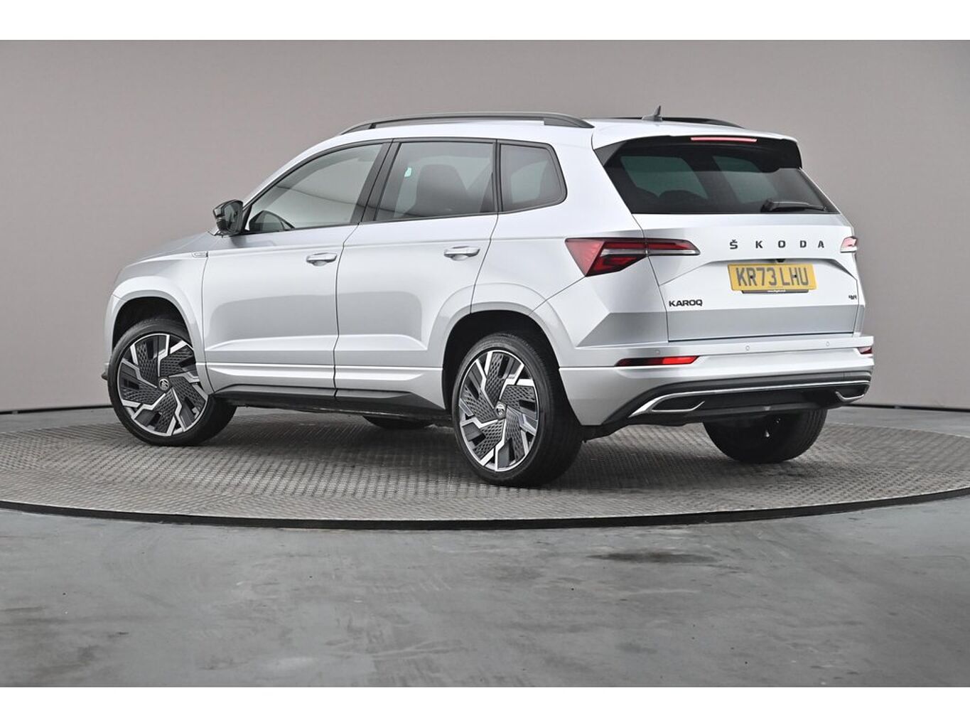 SKODA Karoq SportLine 2.0 TSI 190 PS 4x4 DSG