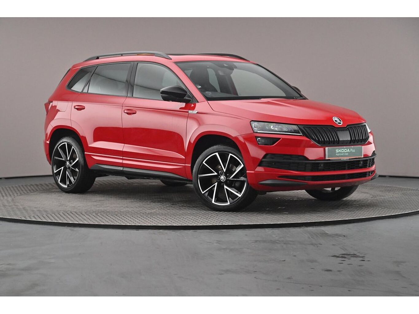 SKODA Karoq SportLine 1.5 TSI 150 PS 4x4 DSG