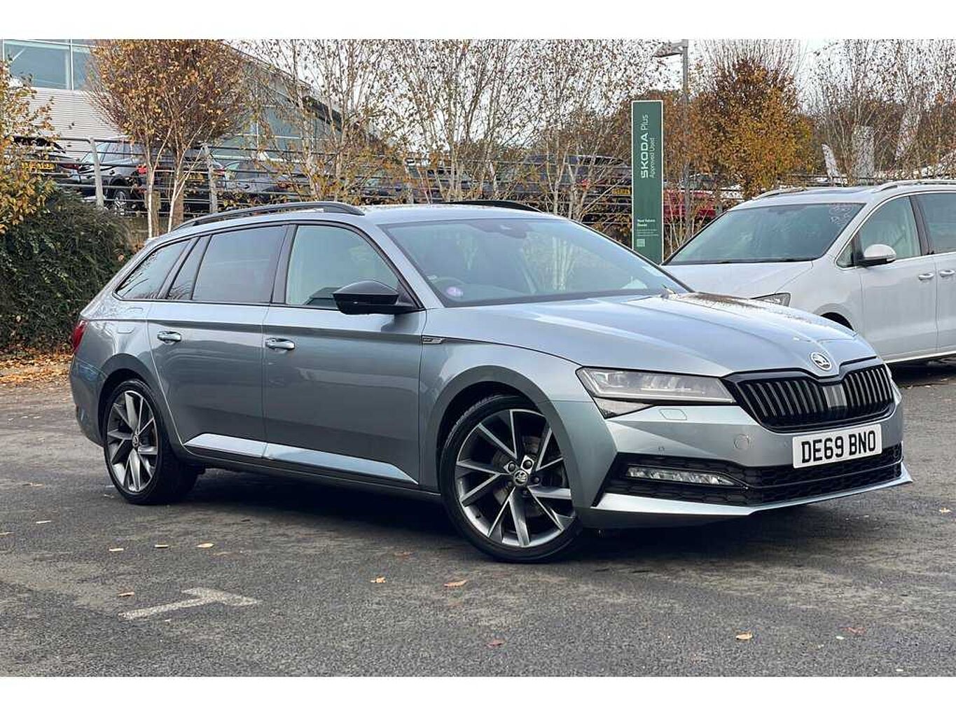 SKODA Superb 2.0 TSI (190ps) SportLine Plus DSG Estate