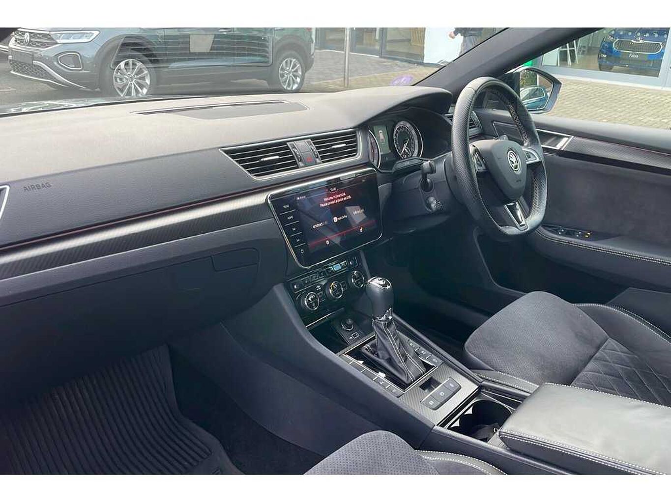 SKODA Superb 2.0 TSI (190ps) SportLine Plus DSG Estate