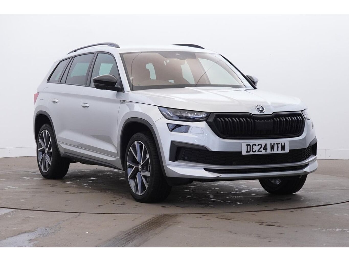 SKODA Kodiaq SportLine (7 seats) 2.0 TSI 190 PS 4x4 DSG
