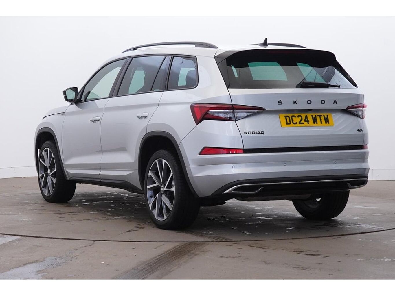 SKODA Kodiaq SportLine (7 seats) 2.0 TSI 190 PS 4x4 DSG
