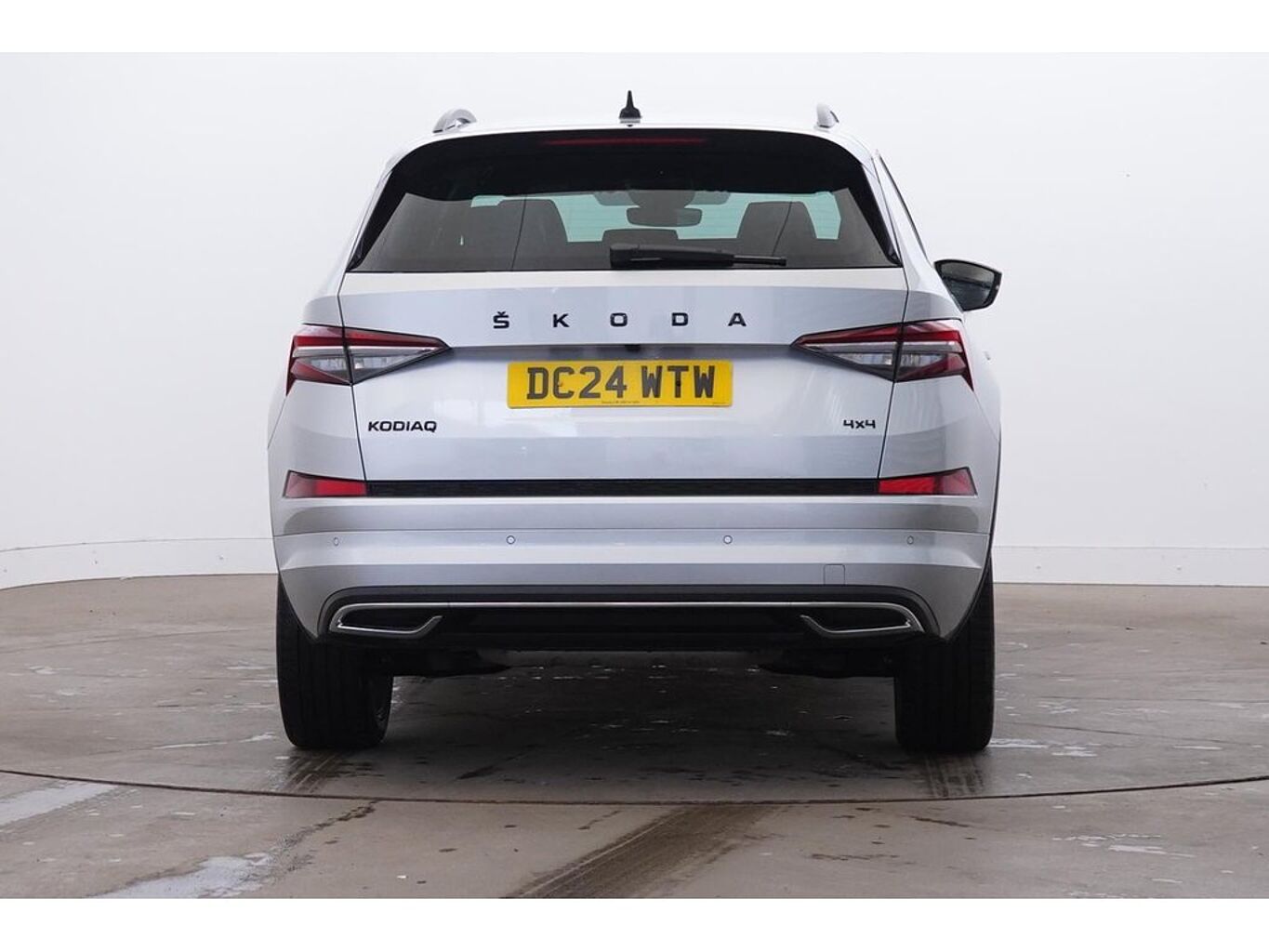 SKODA Kodiaq SportLine (7 seats) 2.0 TSI 190 PS 4x4 DSG